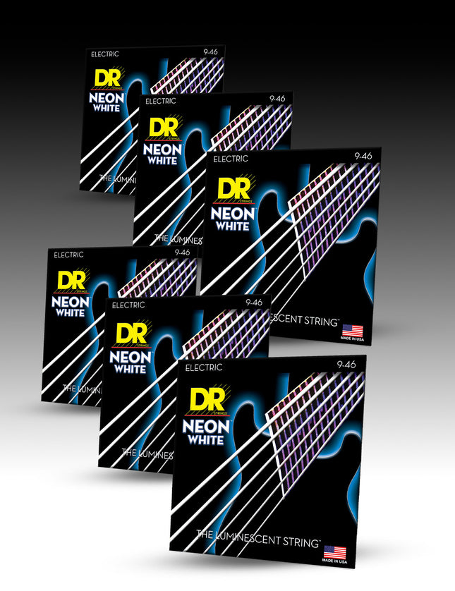 Hi-Def Neon™ Color Coated 6-String Electric Guitar Set