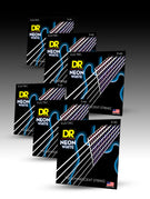 Light-Medium (9-46) / 6-Pack ($8.00 ea) / Neon White