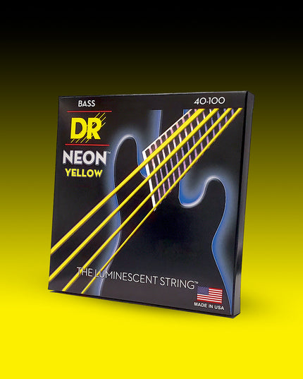 Hi-Def Neon™ Color Coated 4-String Bass Set