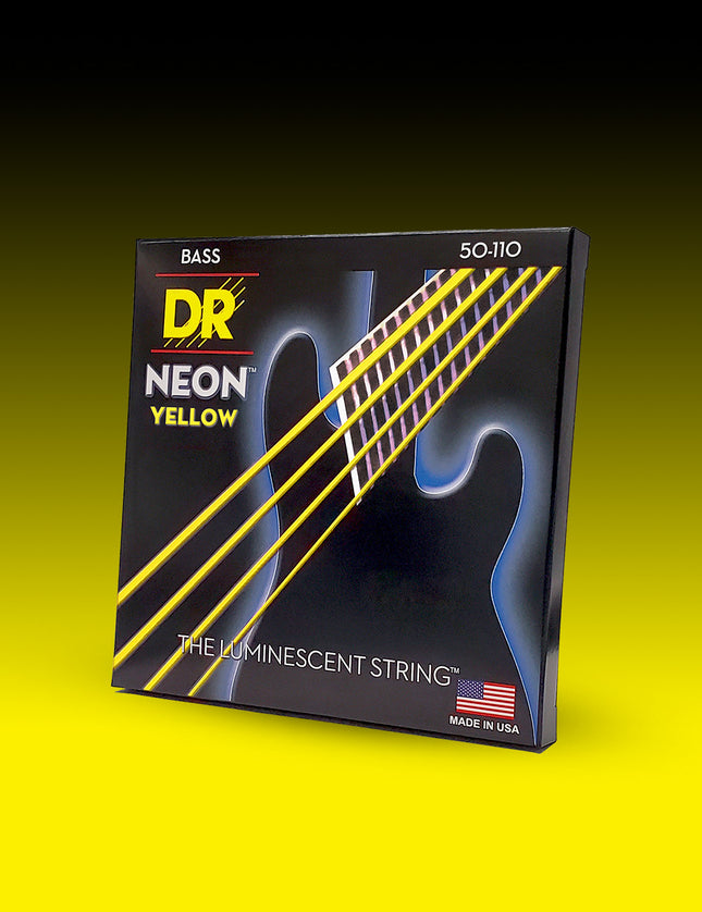 Hi-Def Neon™ Color Coated 4-String Bass Set