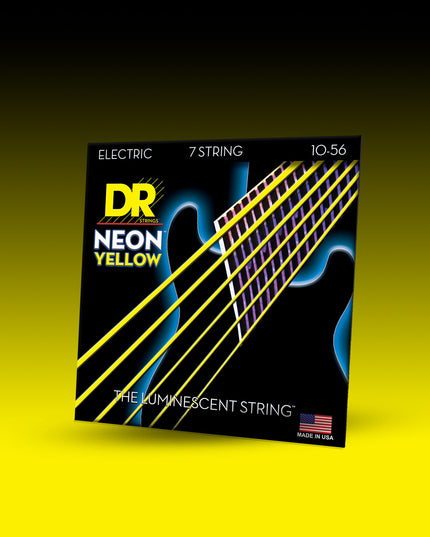 Hi-Def Neon™ Color Coated Electric Guitar 7-String Set