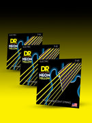 Light-Medium (9-46) / 3-Pack ($8.66 ea) / Neon Yellow