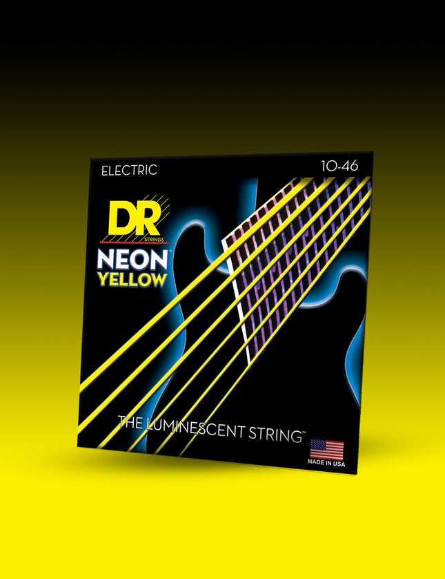 Hi-Def Neon™ Color Coated 6-String Electric Guitar Set