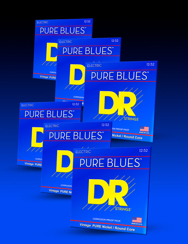 Pure Blues™ Pure Nickel 6-String Electric Guitar Set