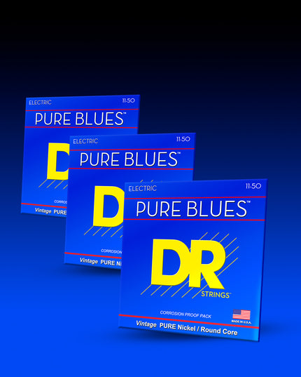 Pure Blues™ Pure Nickel 6-String Electric Guitar Set