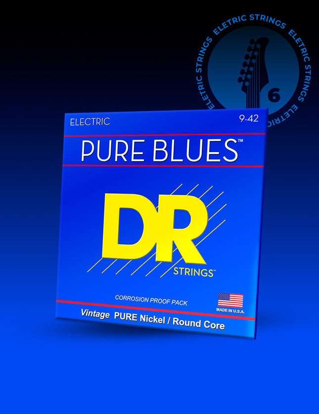 Pure Blues™ Pure Nickel 6-String Electric Guitar Set