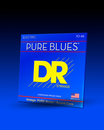 Pure Blues™ Pure Nickel 6-String Electric Guitar Set