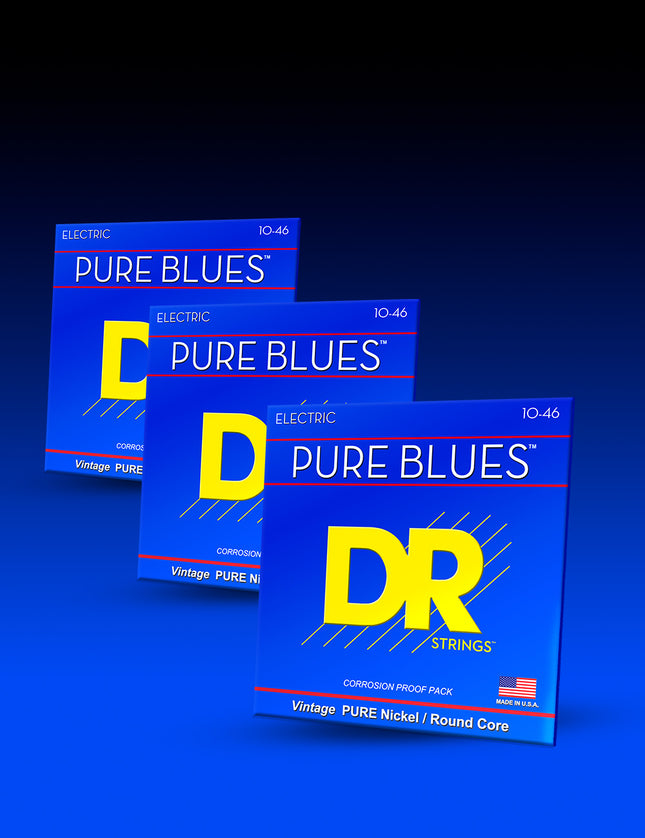 Pure Blues™ Pure Nickel 6-String Electric Guitar Set