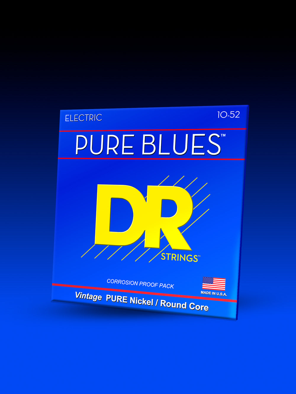Dr Pure Blues Quantum Nickel 45-105 - satz mit 4 saiten E-bass saiten Dr Pure Blues Quantum Nickel 45-105 - satz mit 4 saiten E-bass saiten
