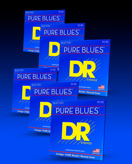 Pure Blues™ Pure Nickel 6-String Electric Guitar Set
