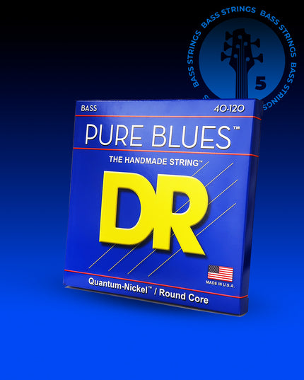 Pure Blues™ Pure Nickel 5-String Bass Set