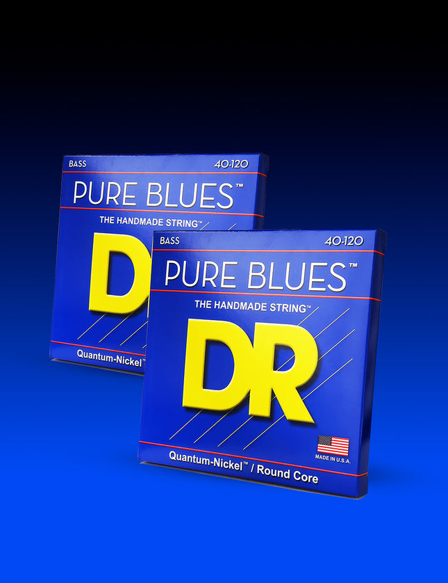 Pure Blues™ Pure Nickel 5-String Bass Set