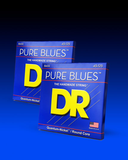 Pure Blues™ Pure Nickel 5-String Bass Set