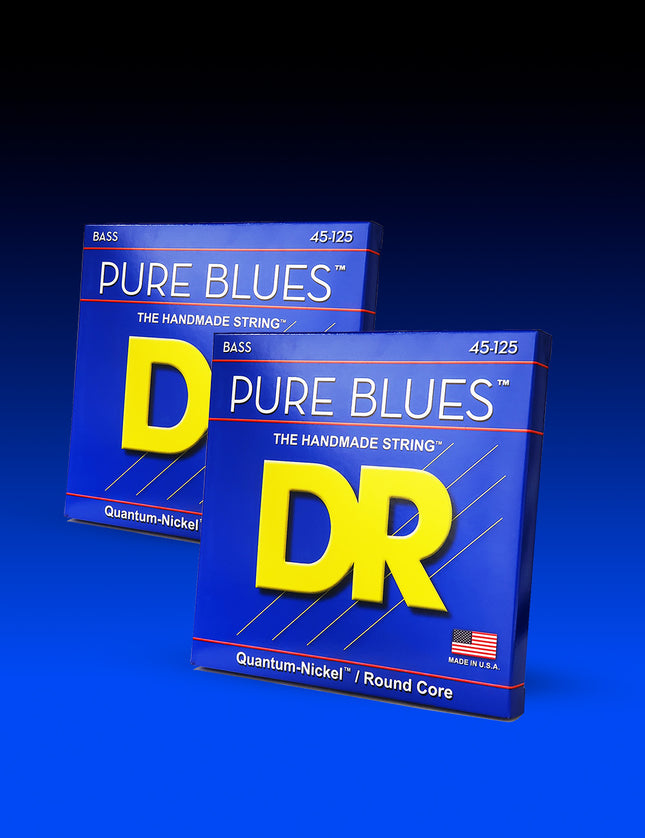 Pure Blues™ Pure Nickel 5-String Bass Set