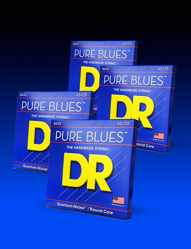 Pure Blues™ Pure Nickel 5-String Bass Set