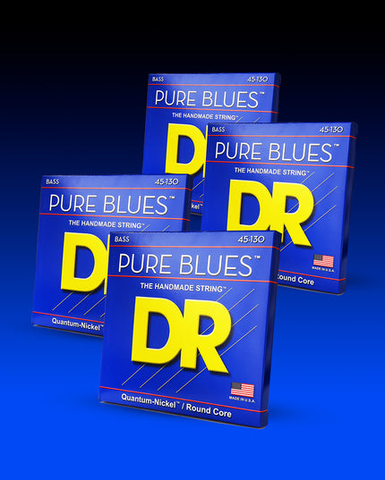 Pure Blues™ Pure Nickel 5-String Bass Set