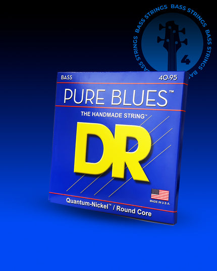 Pure Blues™ Pure Nickel 4-String Bass Set