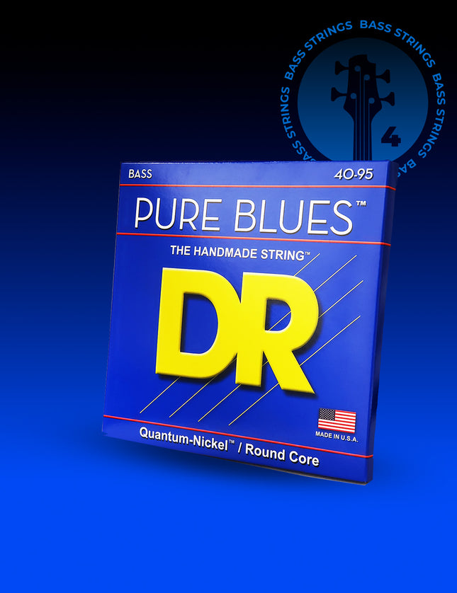 Pure Blues™ Pure Nickel 4-String Bass Set