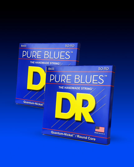 Pure Blues™ Pure Nickel 4-String Bass Set