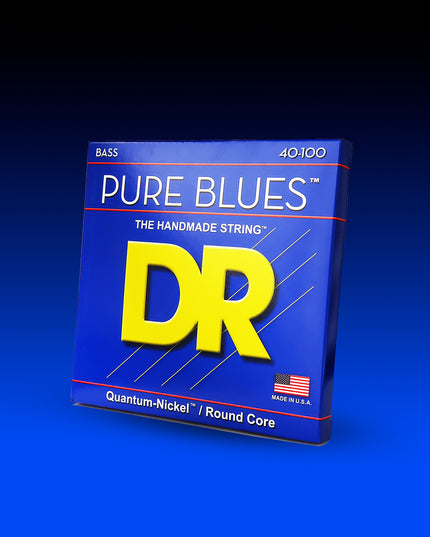 Pure Blues™ Pure Nickel 4-String Bass Set