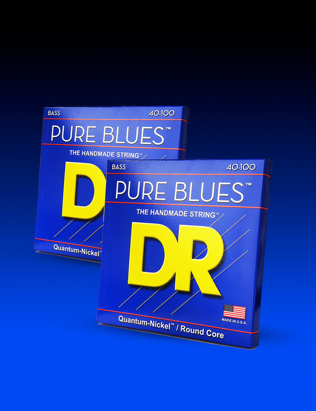 Pure Blues™ Pure Nickel 4-String Bass Set