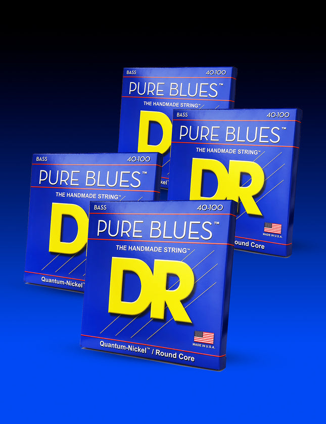 Pure Blues™ Pure Nickel 4-String Bass Set