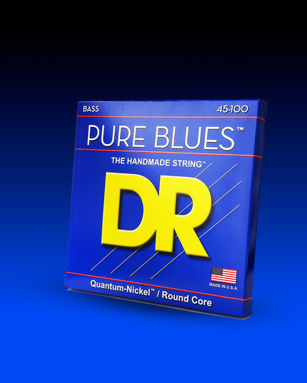 Pure Blues™ Pure Nickel 4-String Bass Set