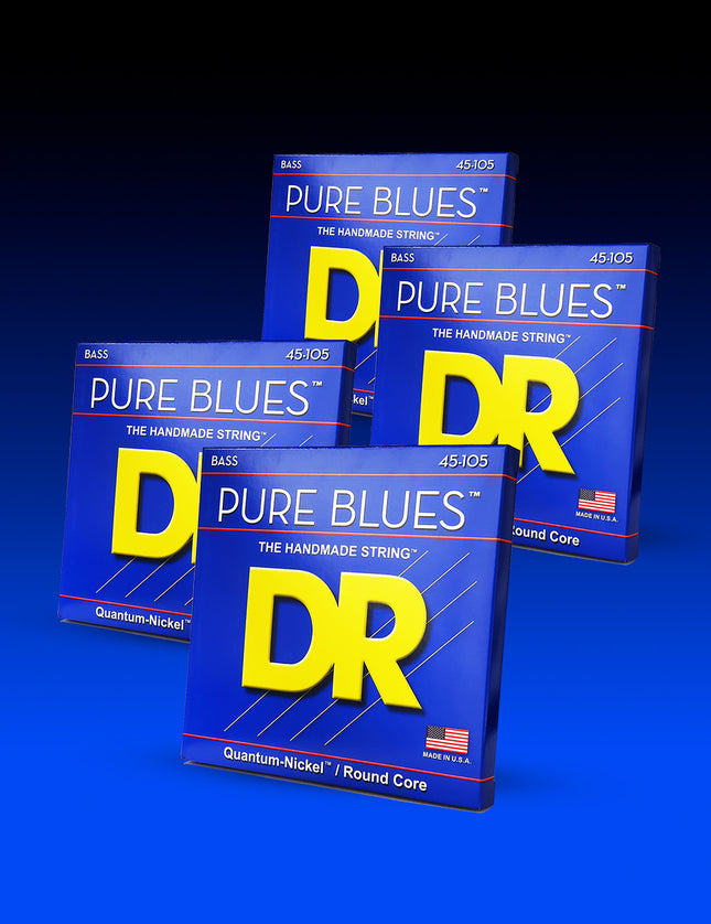 Pure Blues™ Pure Nickel 4-String Bass Set