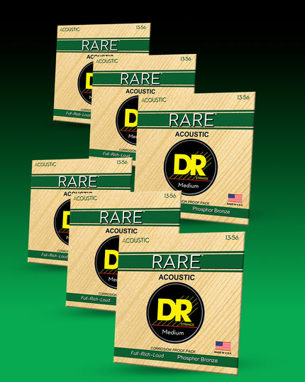 Rare™ Phosphor Bronze Acoustic Guitar Strings