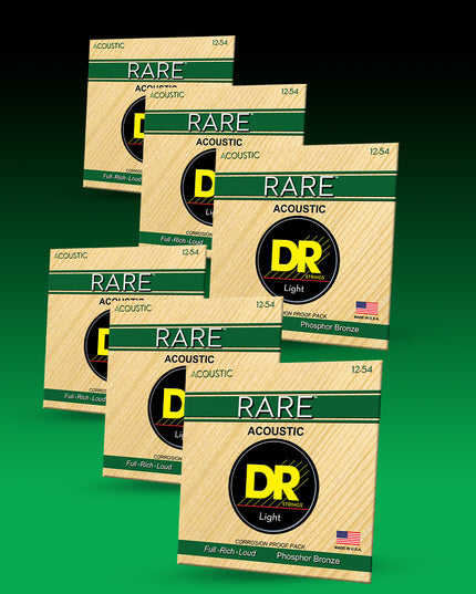 Rare™ Phosphor Bronze Acoustic Guitar Strings