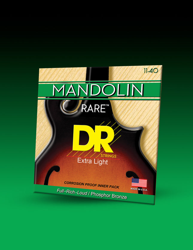 Rare™ Phosphor Bronze Mandolin Strings