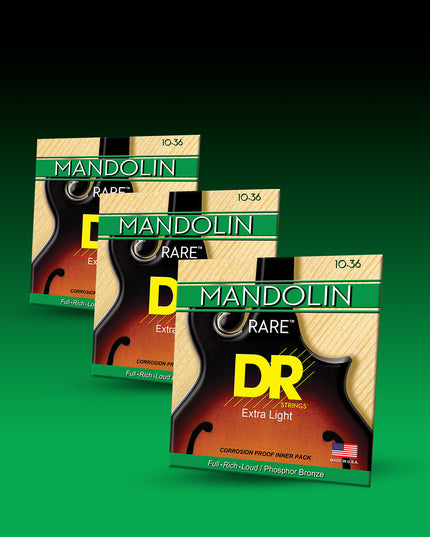 Rare™ Phosphor Bronze Mandolin Strings