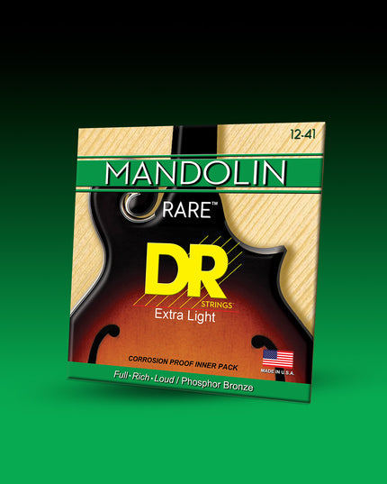 Rare™ Phosphor Bronze Mandolin Strings