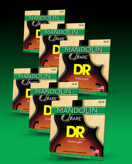 Rare™ Phosphor Bronze Mandolin Strings