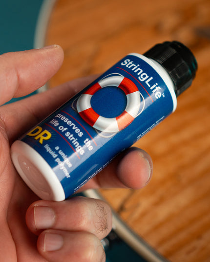 StringLife™ String Cleaner and Protector