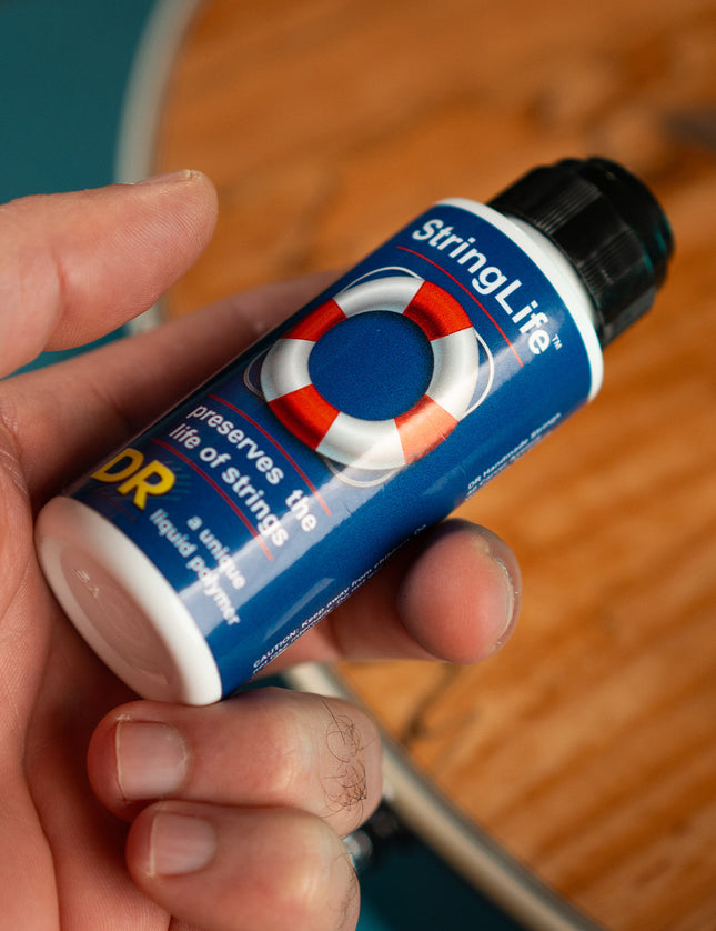 StringLife™ String Cleaner and Protector