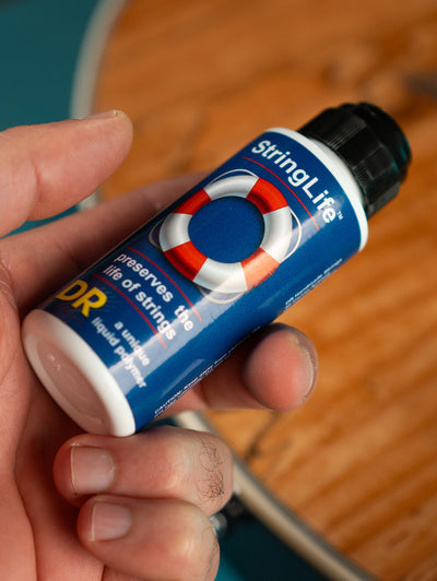StringLife™ String Cleaner and Protector