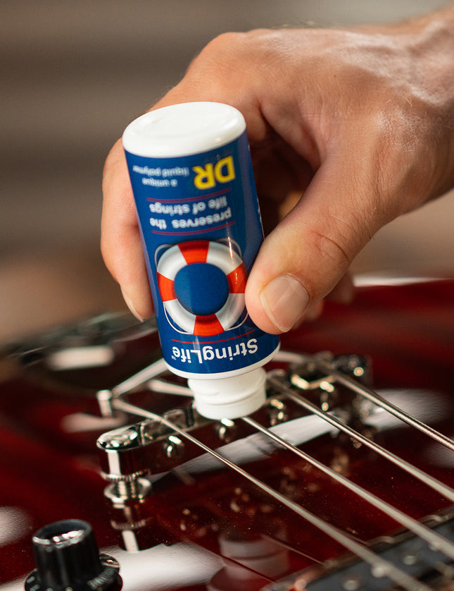 StringLife™ String Cleaner and Protector