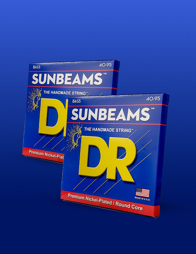Sunbeam™ 4-String Bass Set
