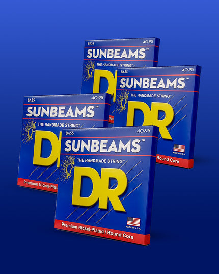Sunbeam™ 4-String Bass Set