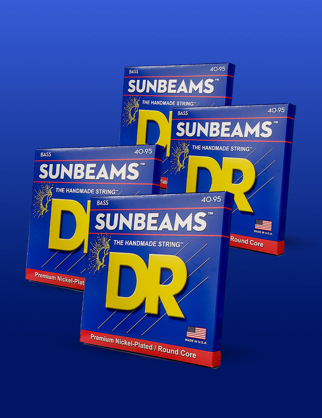 Sunbeam™ 4-String Bass Set
