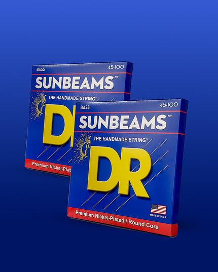Sunbeam™ 4-String Bass Set