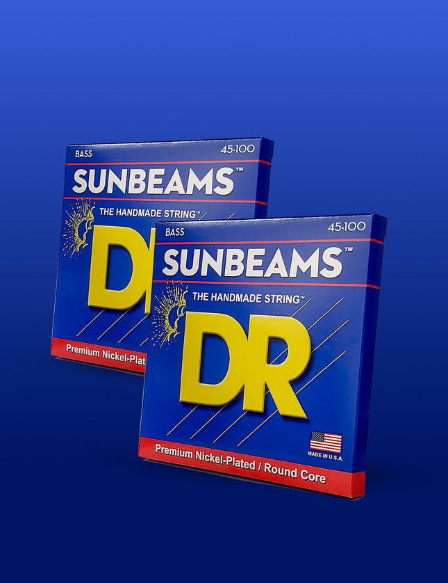 Sunbeam™ 4-String Bass Set