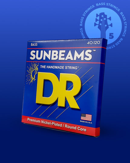 Sunbeam™ 5-String Bass Set