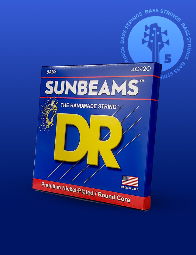 Sunbeam™ 5-String Bass Set