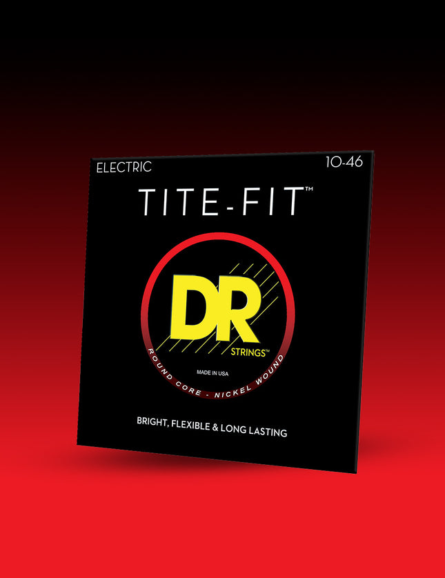 Tite-Fit™ Nickel Plated 6-String Electric Guitar Set