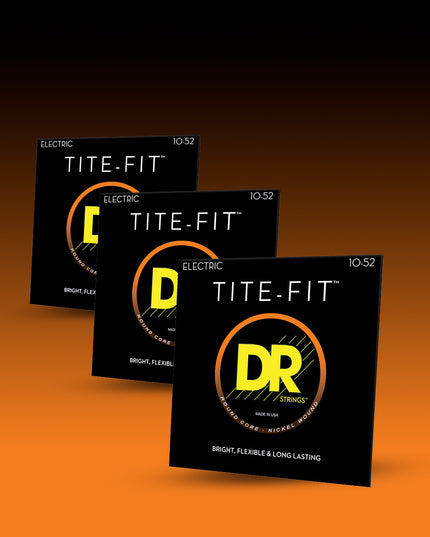 Tite-Fit™ Nickel Plated 6-String Electric Guitar Set