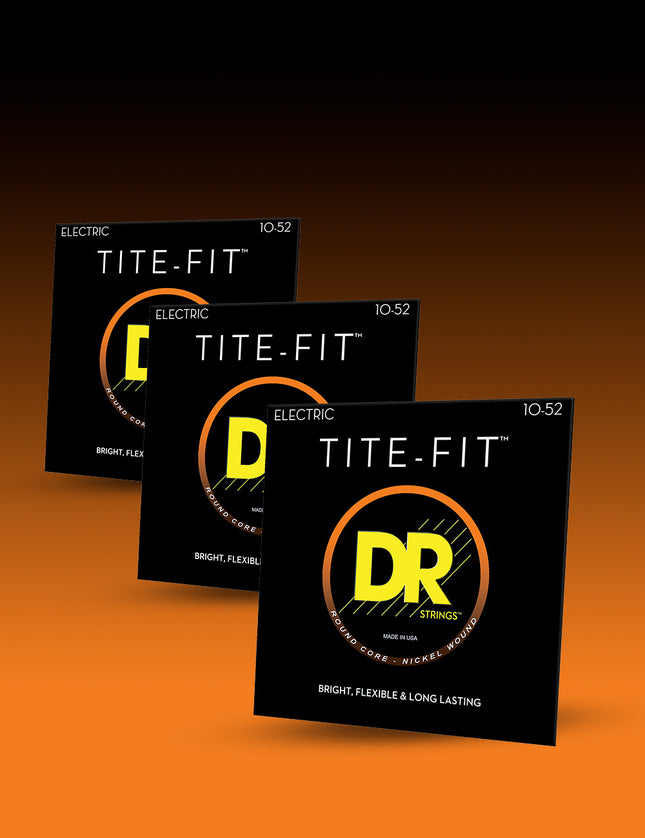 Tite-Fit™ Nickel Plated 6-String Electric Guitar Set
