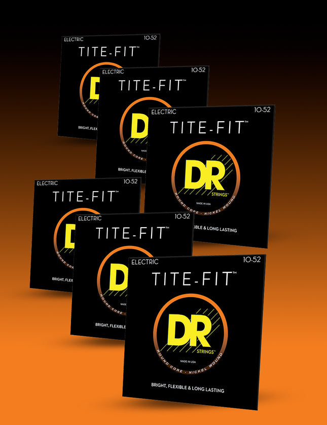 Tite-Fit™ Nickel Plated 6-String Electric Guitar Set
