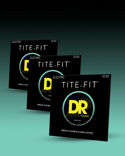 Tite-Fit™ Nickel Plated 6-String Electric Guitar Set